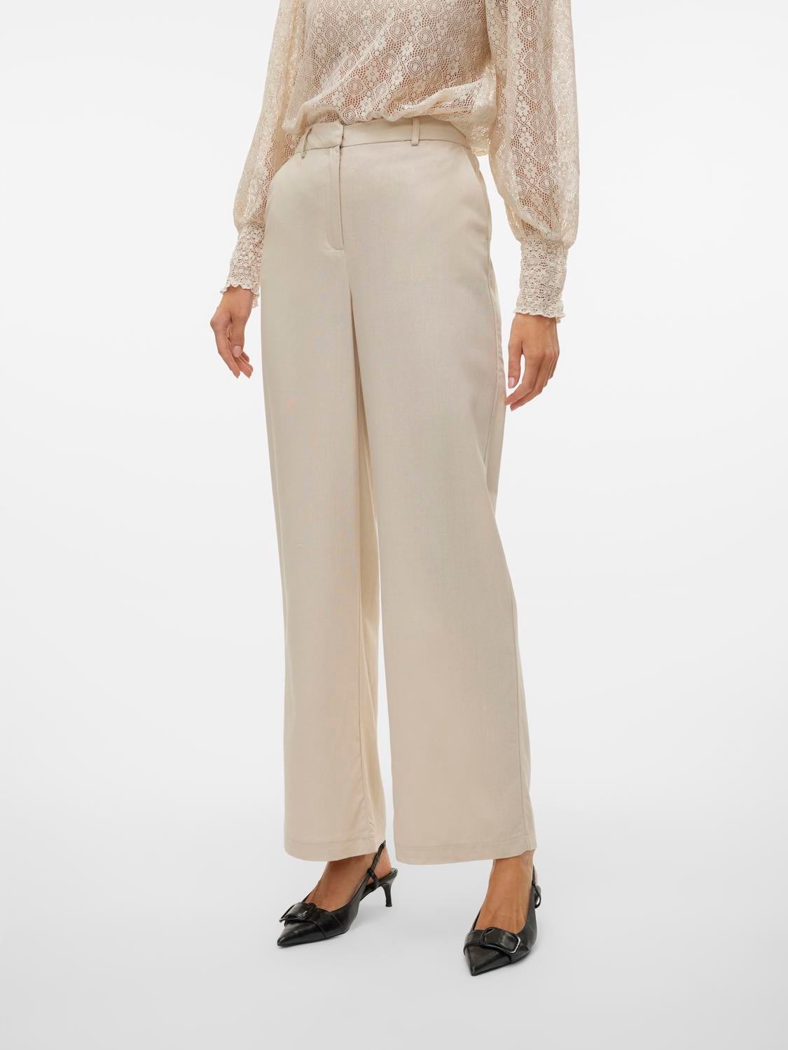 VMDINNA Hohe Taille Hose