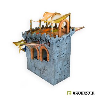 Fantasy Bowl Stadium Score Tower
