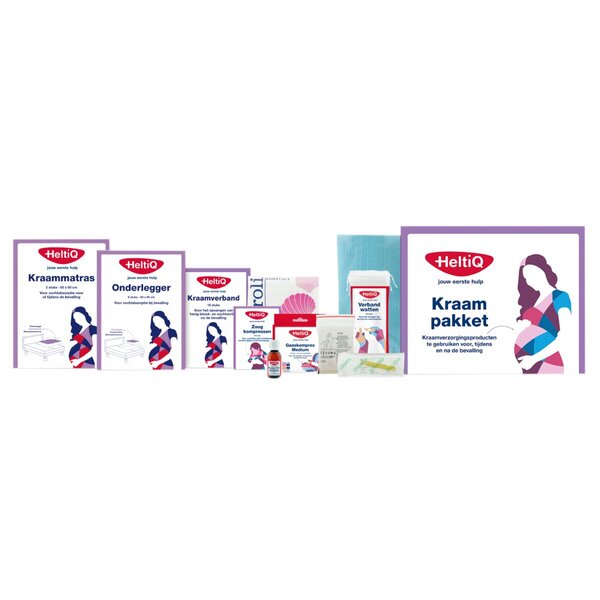 HeltiQ Maternity Package