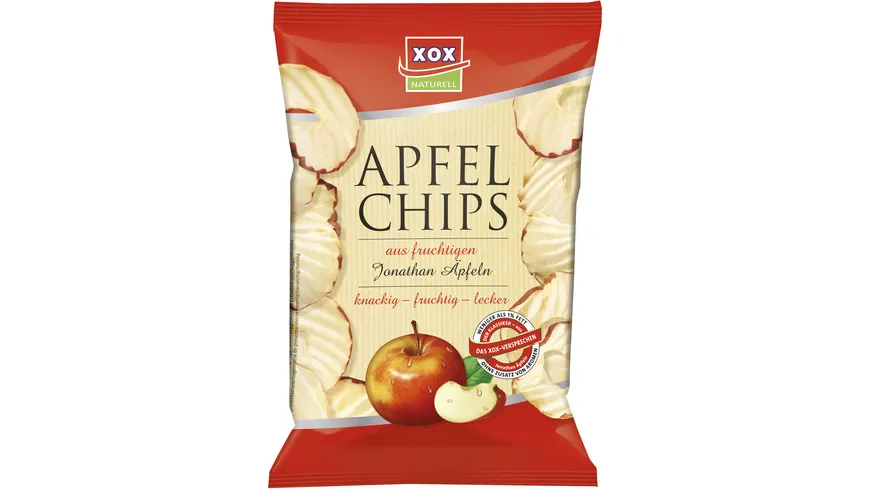 XOX Apfelchips Jonathan 40 g