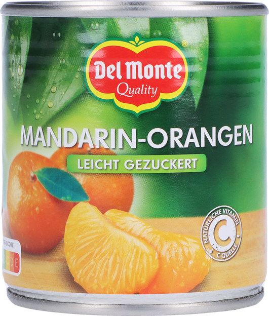 Del Monte Mandarin- Orangen leicht gezuckert