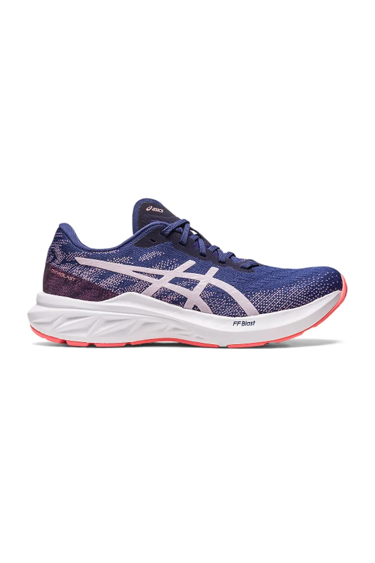 Asics  Sneaker - Dunkelblau - Flacher Absatz