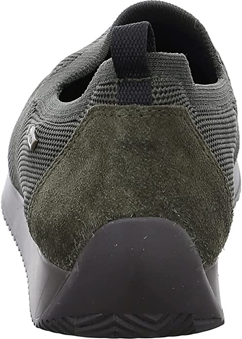 ARA Sportliche Slipper grün