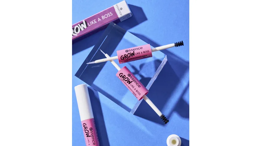 essence GROW LIKE A BOSS LASH & BROW GROWTH SERUM 6 ml