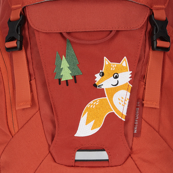 WALDFUCHS 14 Kinder - Kinderrucksack