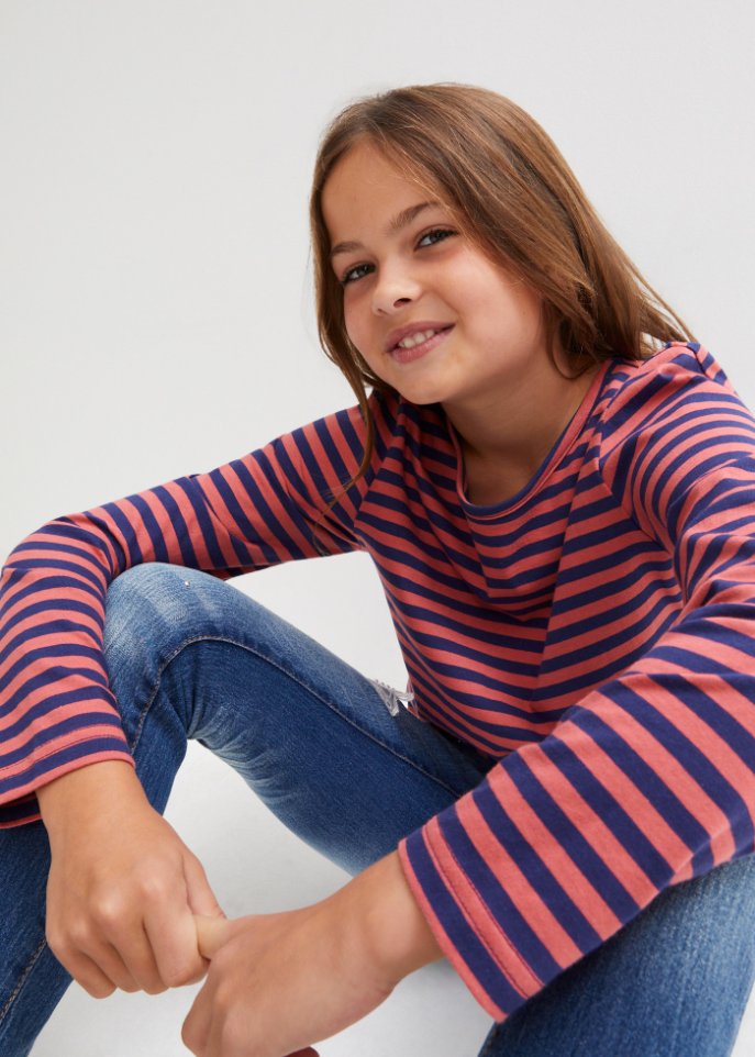 Langarmshirt (2er Pack)