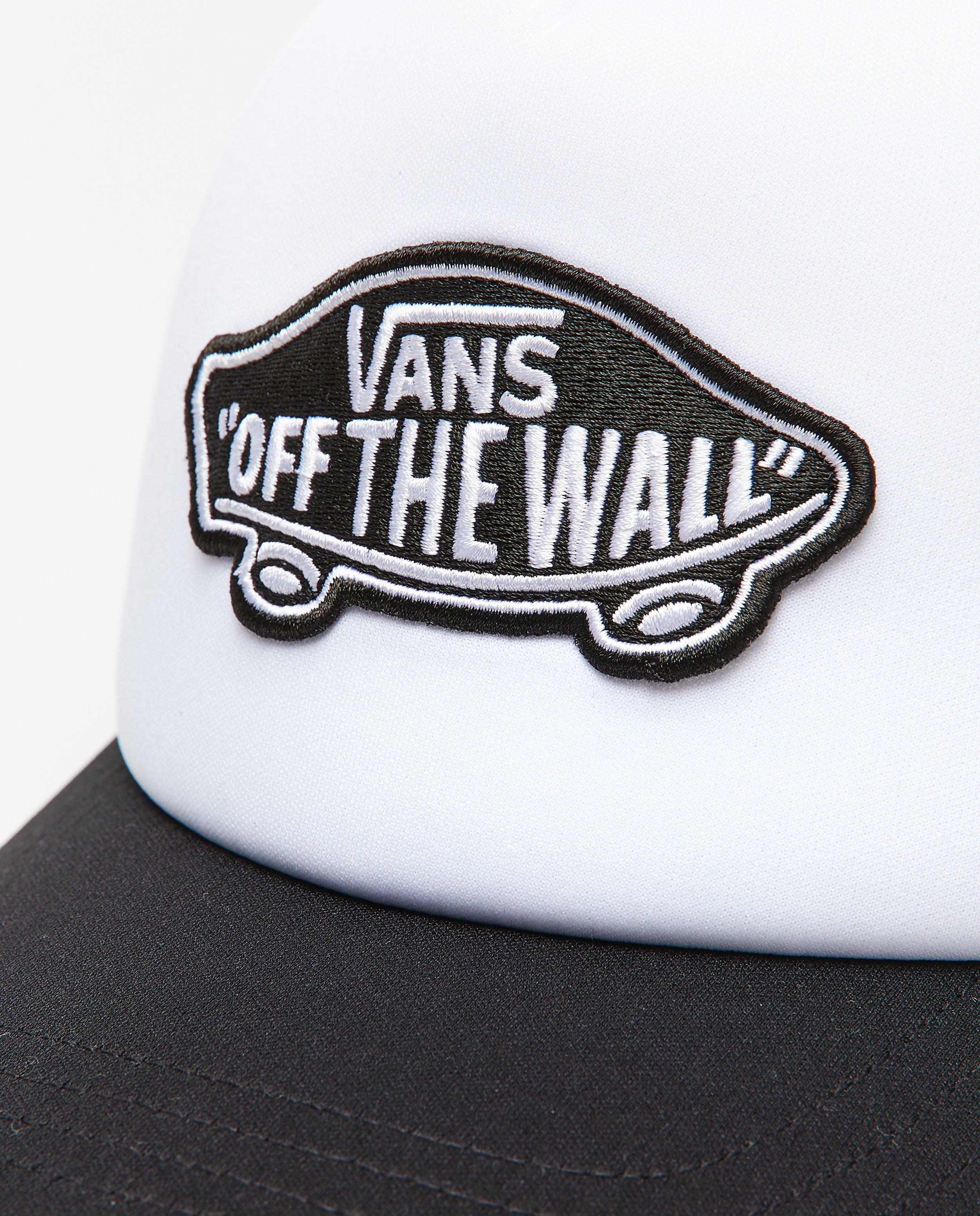 Vans sapka hálós mintával, fekete