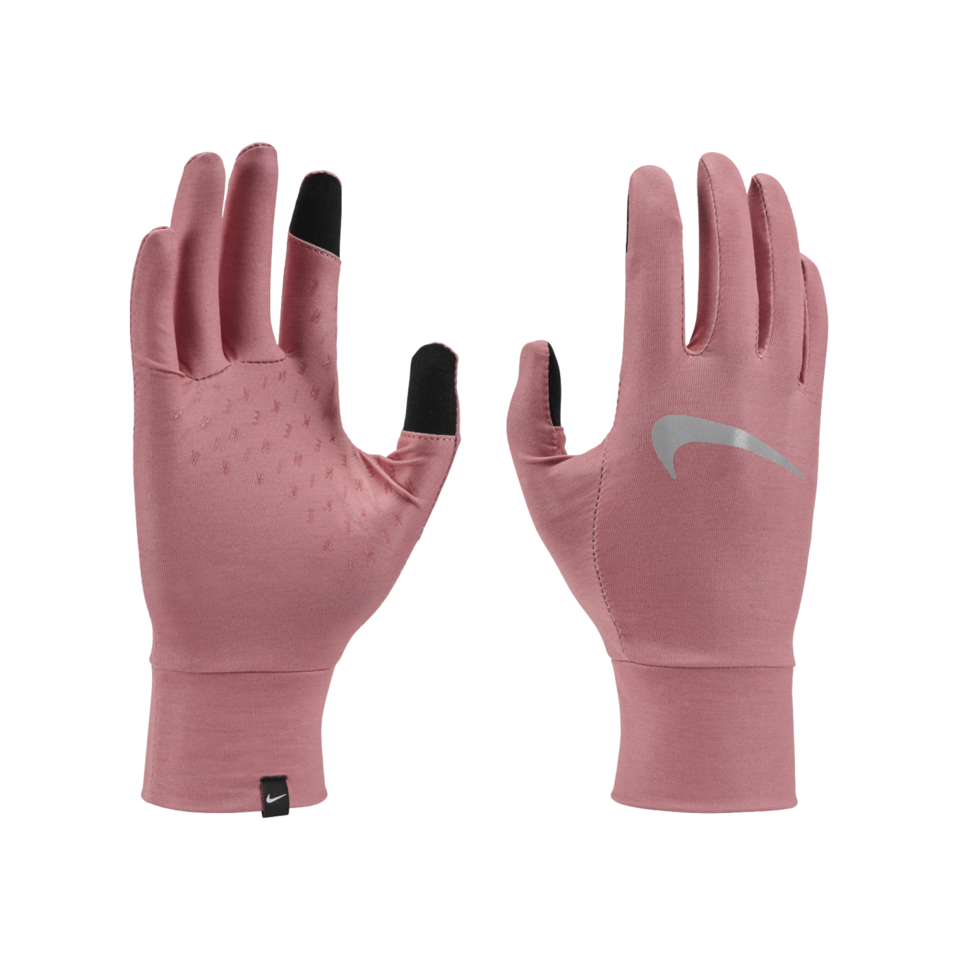 Nike Fleece Handschuhe Running Damen Rot F619