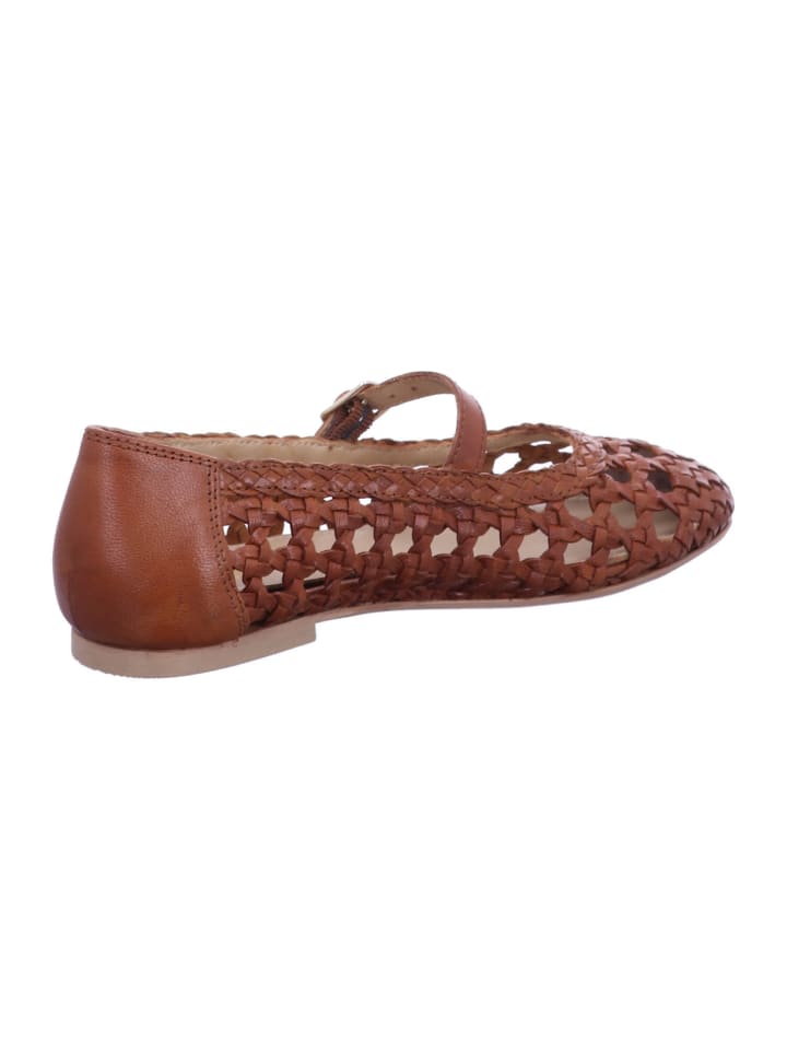 Bullboxer Damen- Ballerinas  in Braun günstig kaufen