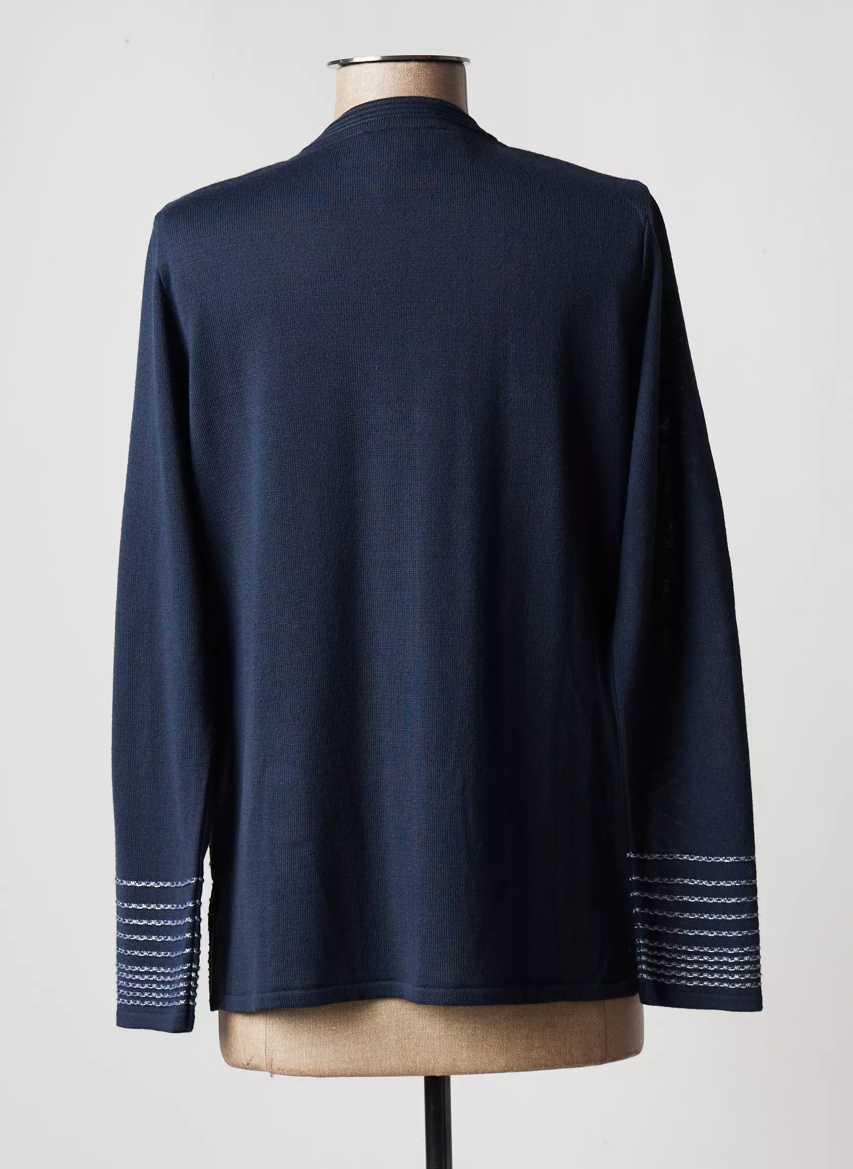 Eleane Cardigans Femme couleur bleu