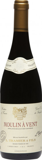 2020 Moulin à Vent AOP - Maison L. TRAMIER & Fils