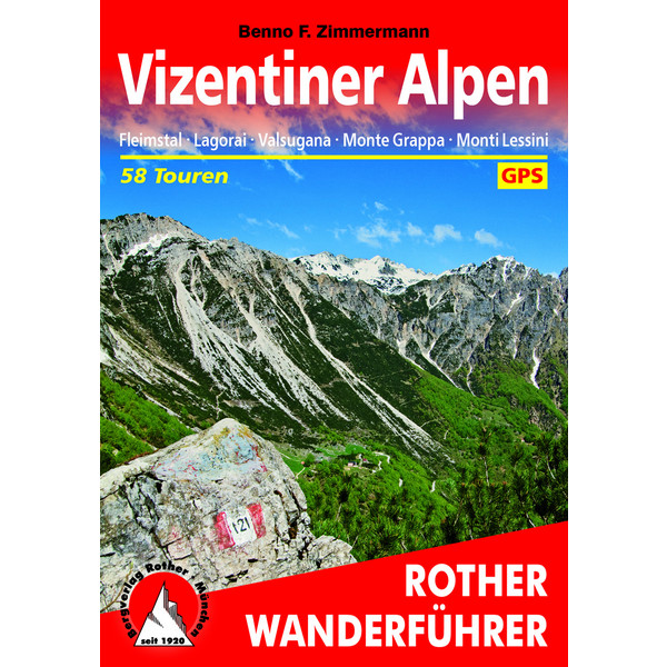 BVR VIZENTINER ALPEN - Wanderführer