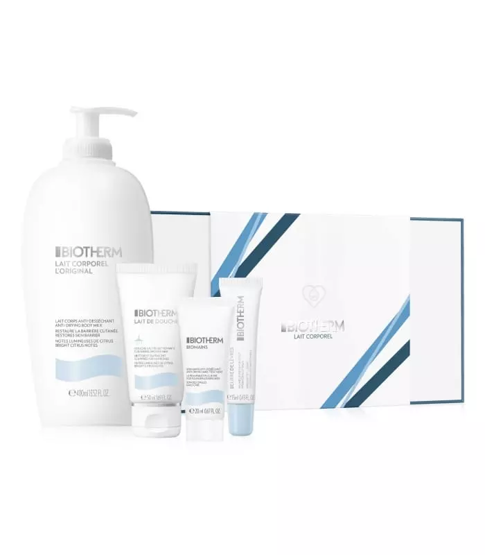 LAIT CORPOREL Coffret Routine
