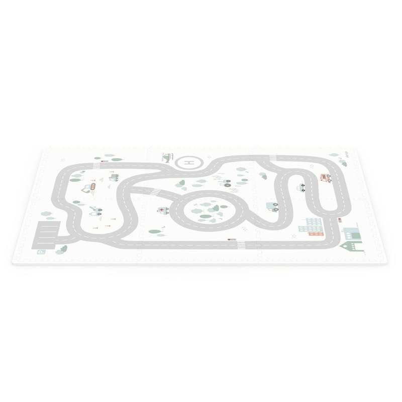 Tapis de jeu puzzle route Play and go