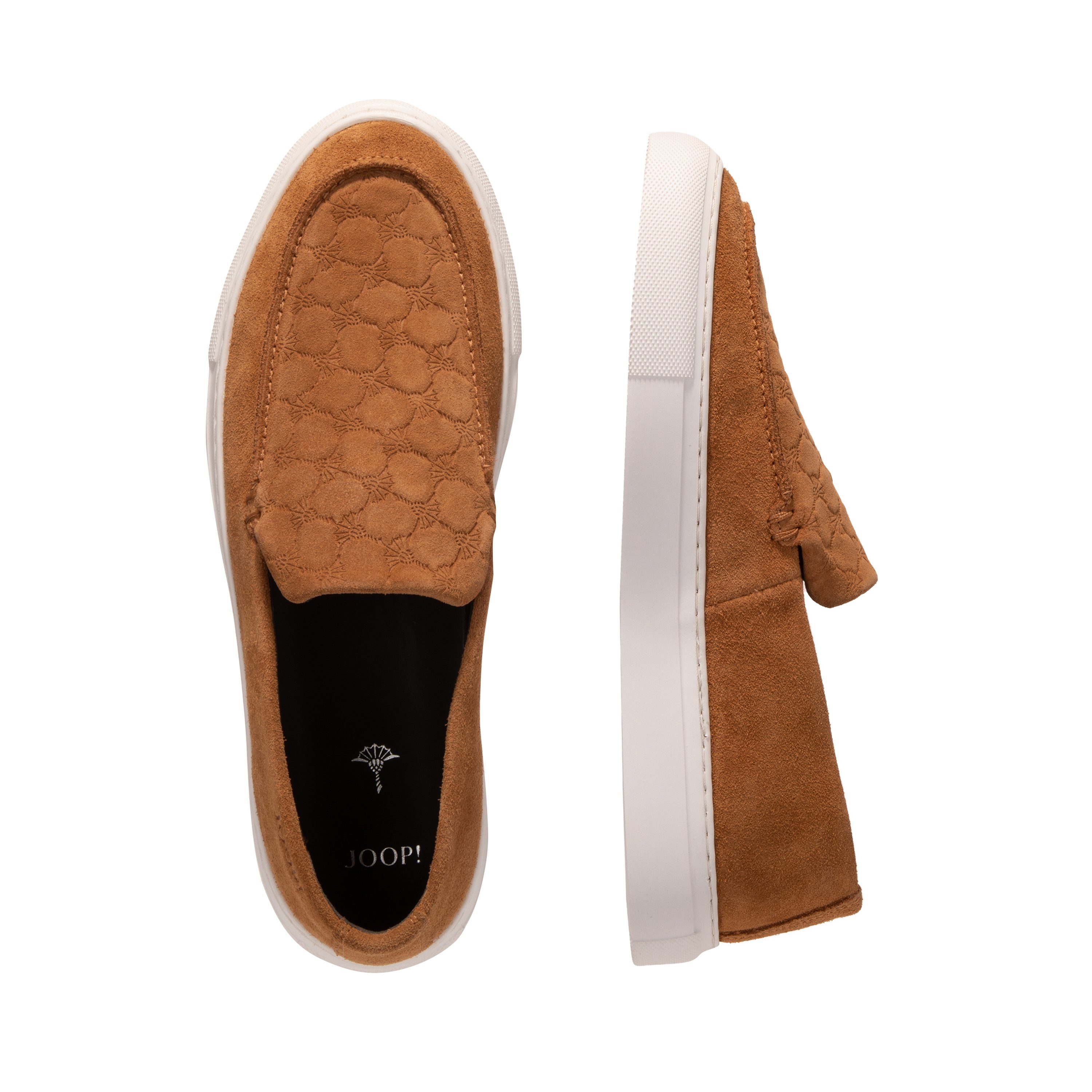Joop! Slipper aus echtem leder