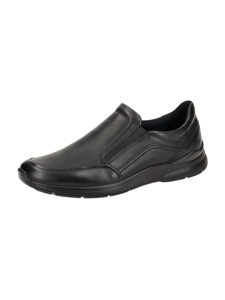 Ecco Komfort Slipper in Schwarz günstig kaufen