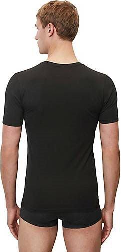 Marc O'Polo T-Shirt 2-PACK V NECK SS 2er Pack