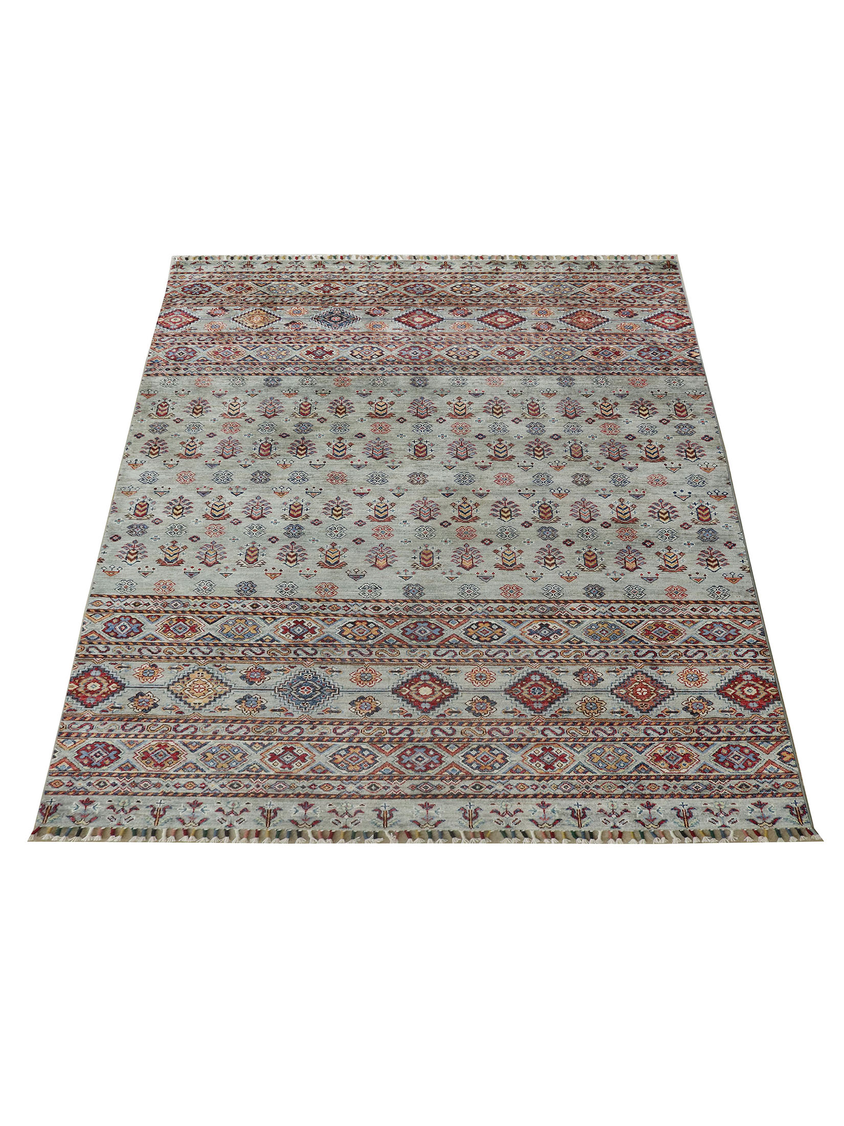 Chobi Schal ca. 168 x 252 cm, Unikat / Einzelstück