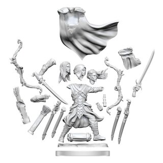 D&D Frameworks: Elf Ranger Male