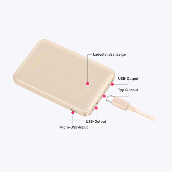 Lotta Power Powerbank Smartphoneaccessoire