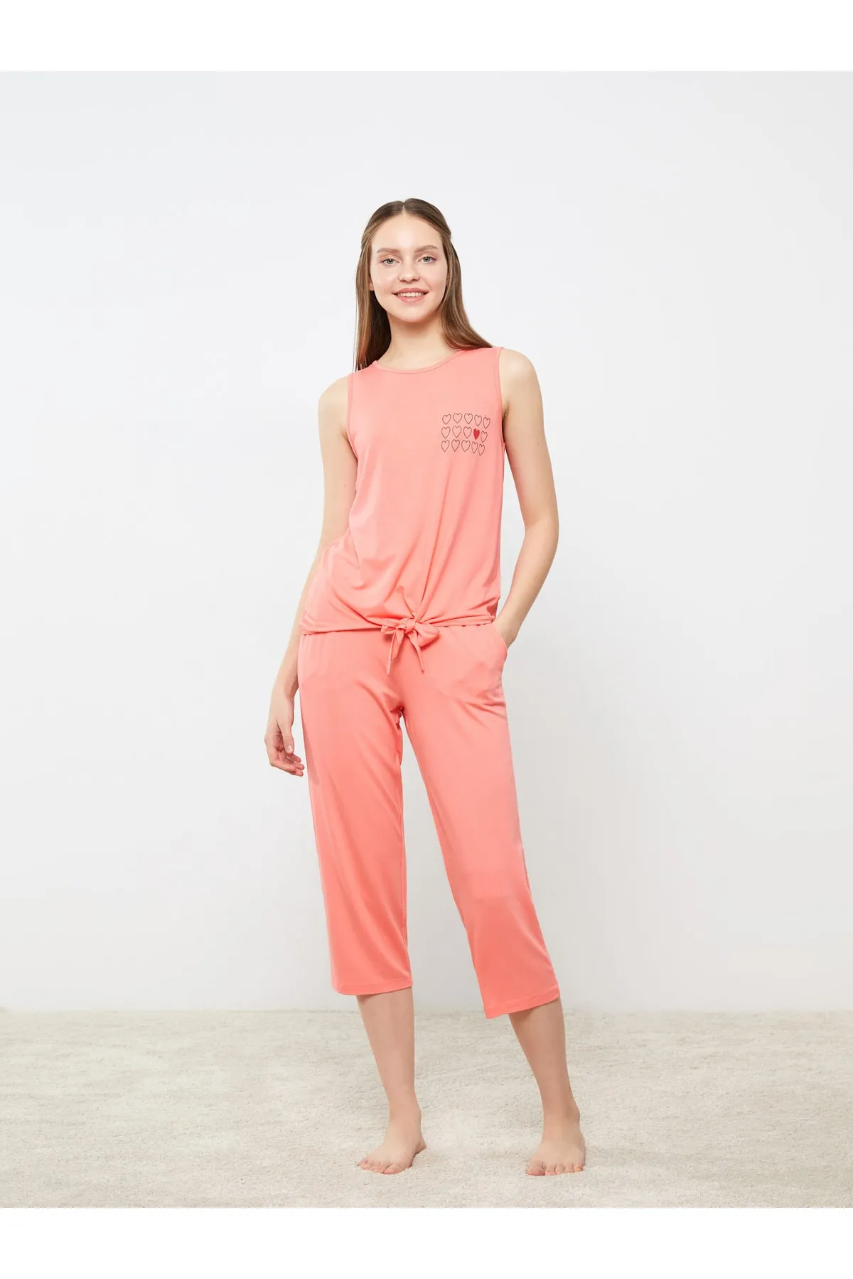 LC Waikiki  Pyjama set - Rot - Print