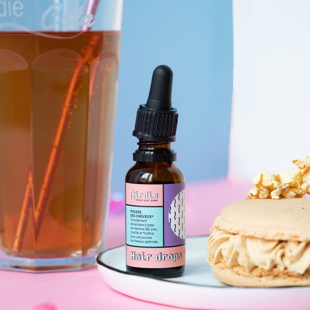 birdie nutrition HAIR DROPS | ELIXIR Pousse Des Cheveux