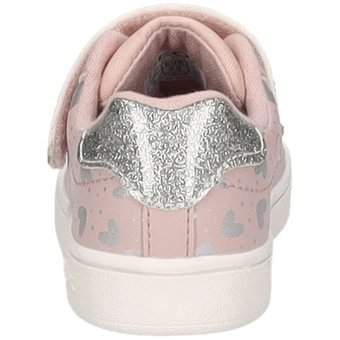 Geox B Eclyper Girl Sneaker in rosa