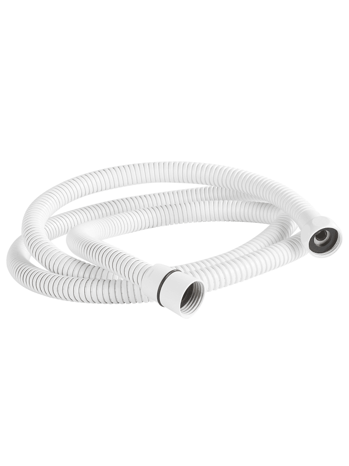 Beliani Wannenarmaturen TUGELA in Weiß - (W) 21 x (H) 116 x (L) 16 cm günstig kaufen onesize