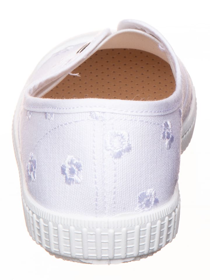 kmins Slipper in Weiß günstig kaufen