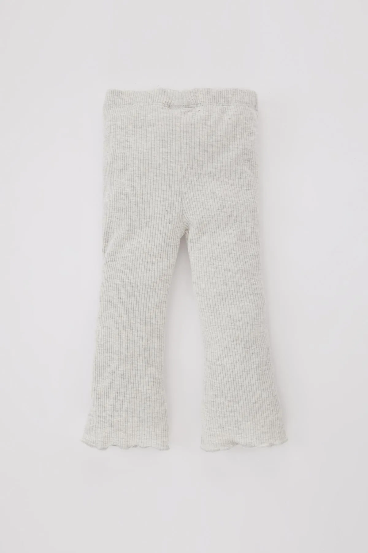 DeFacto  Gerippte Camisole-Strumpfhose mit ausgestelltem Bein für Babys und Mädchen