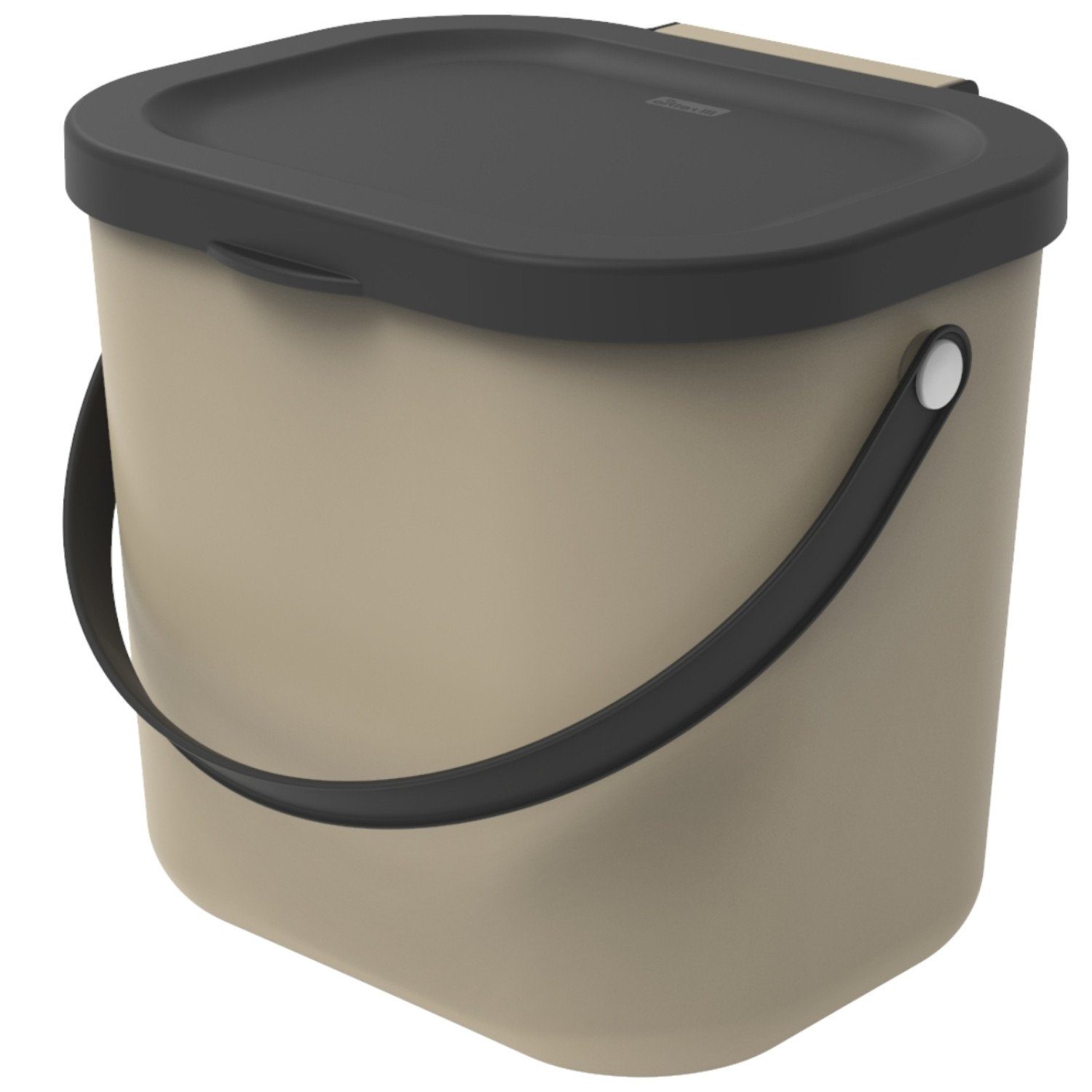 ROTHO Mülleimer Recycling Müllsystem 6 l ALBULA