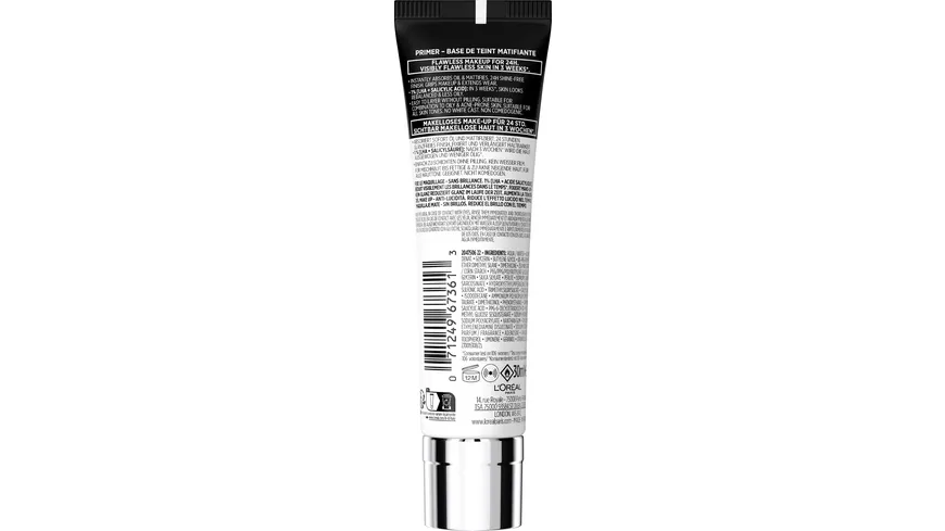 L'ORÉAL PARIS Prime Lab Matte Setter Make Up Base 30 ml