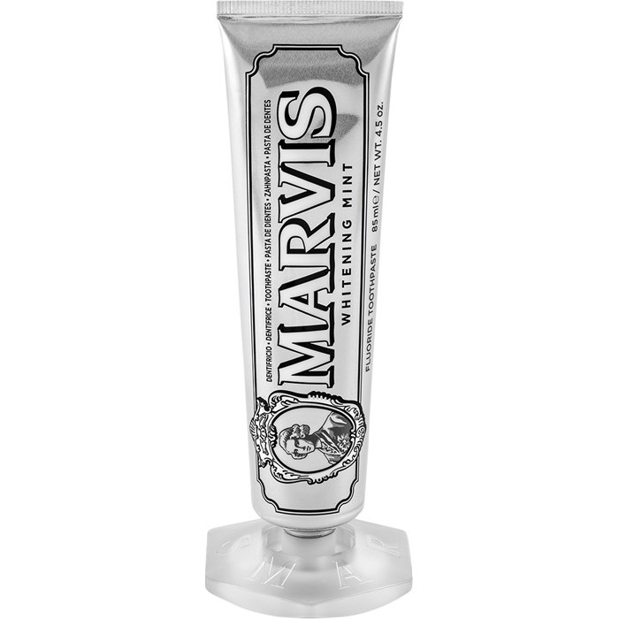White Toothpaste Holder
