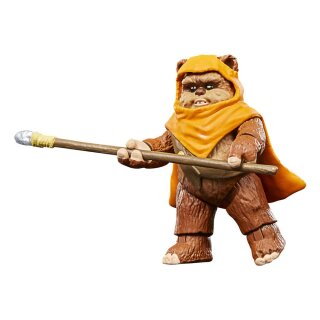 Star Wars: Ewoks Vintage Collection Actionfiguren Wicket W Warrick & Kneesaa 10 cm