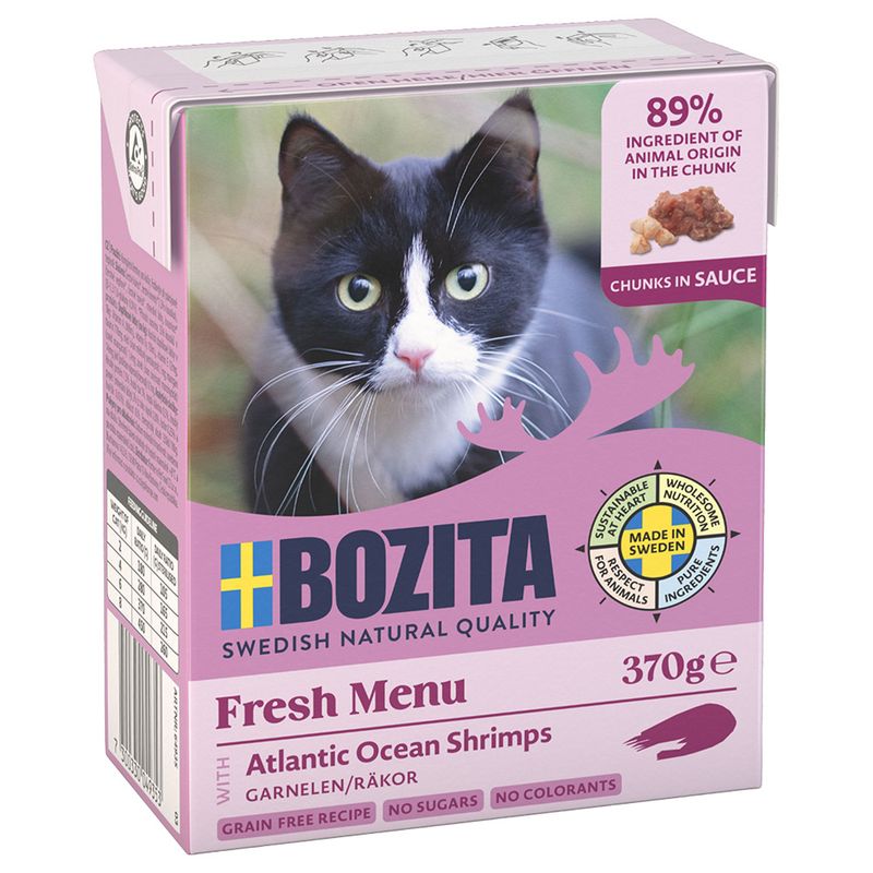 Bozita Tetra Häppchen in Soße 6 x 370 g zu TOP-Preisen | bitiba %