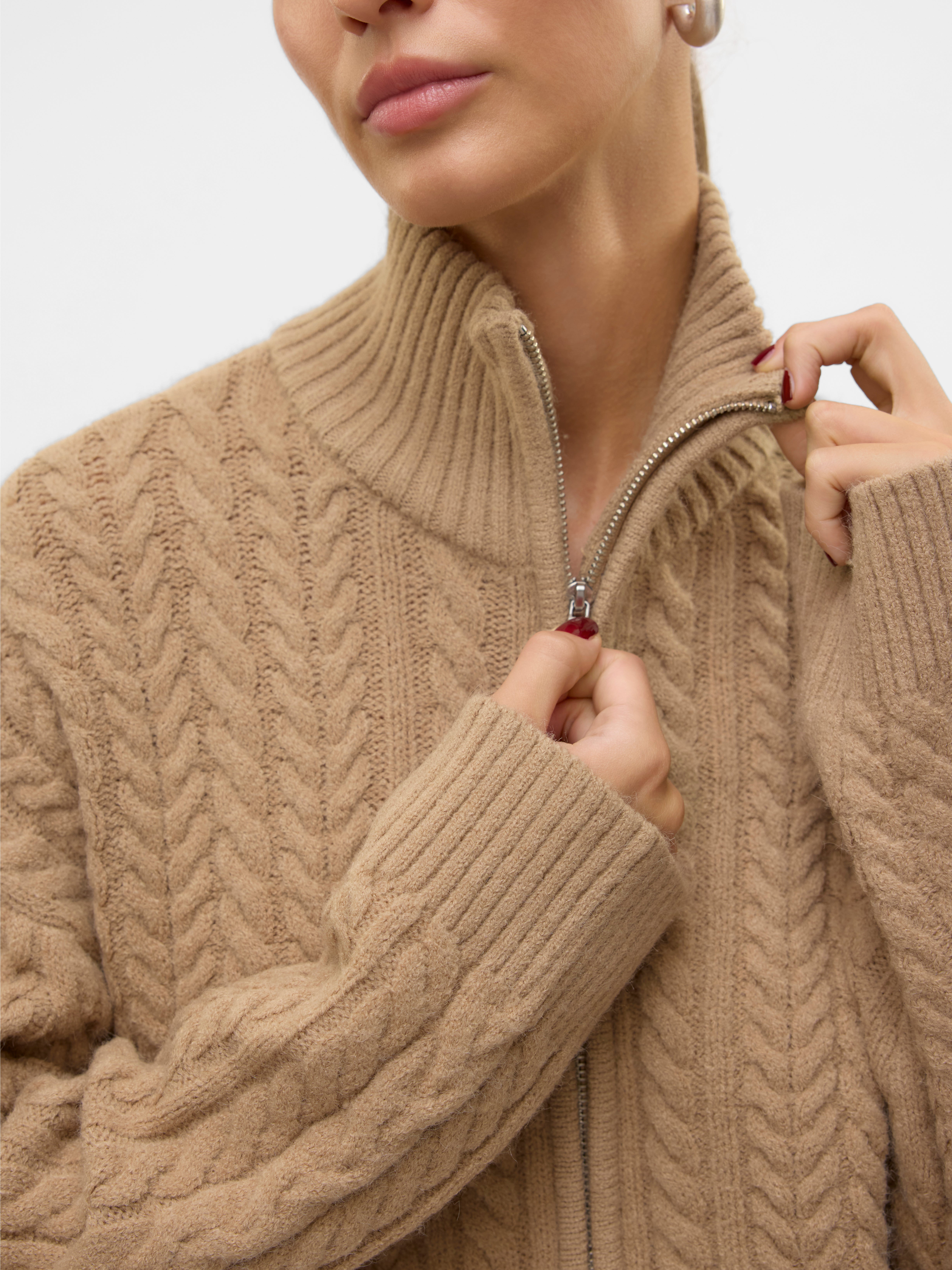 VMESTHER Strickjacke