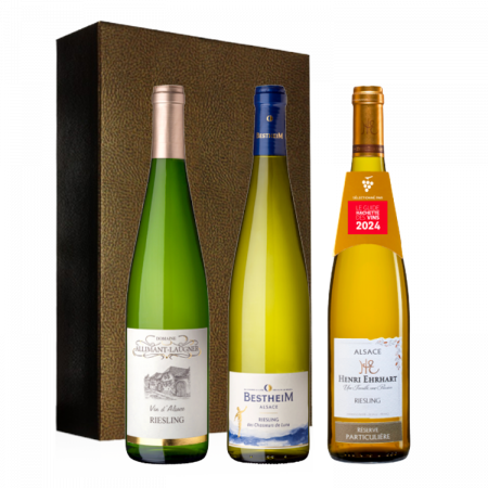 COFFRET TRIO - ALSACE RIESLING LES INDISPENSABLES