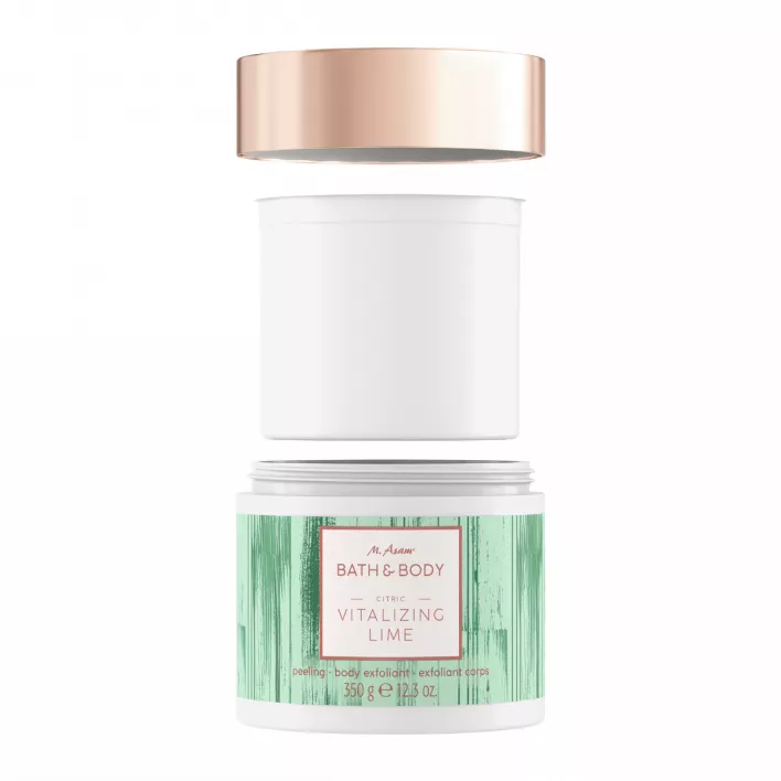 BATH & BODY VITALIZING LIME Refill Cup Körperpeeling