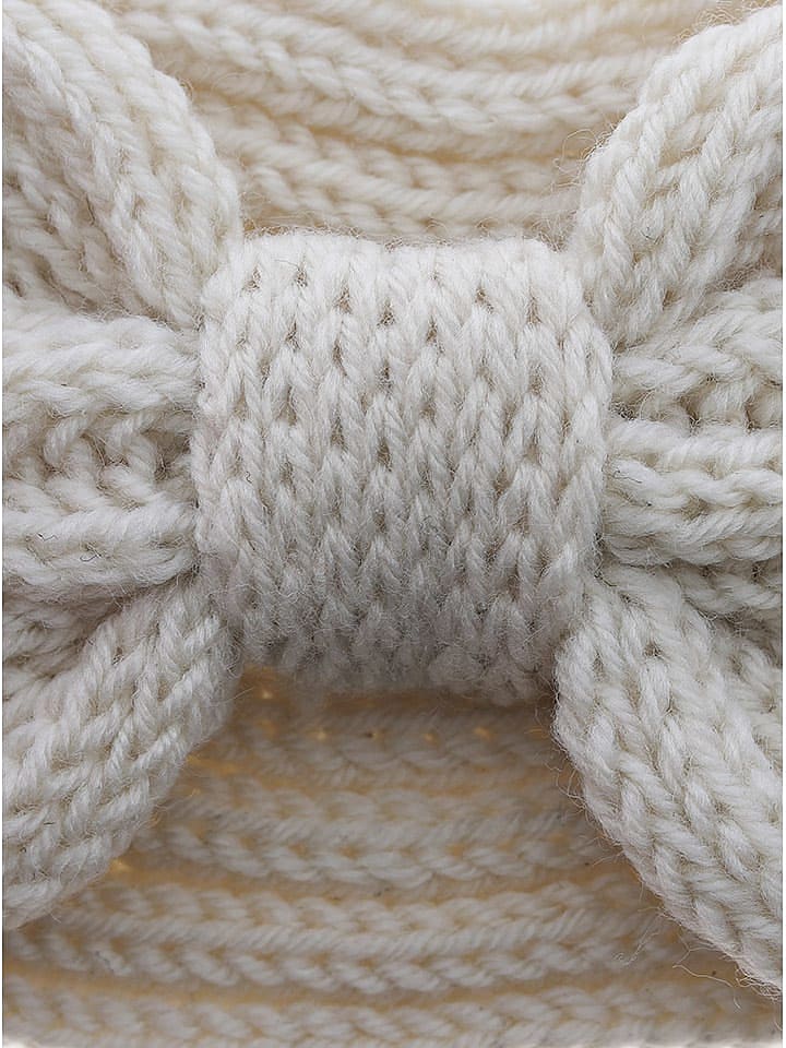 Zwillingsherz Stirnband in Creme günstig kaufen onesize