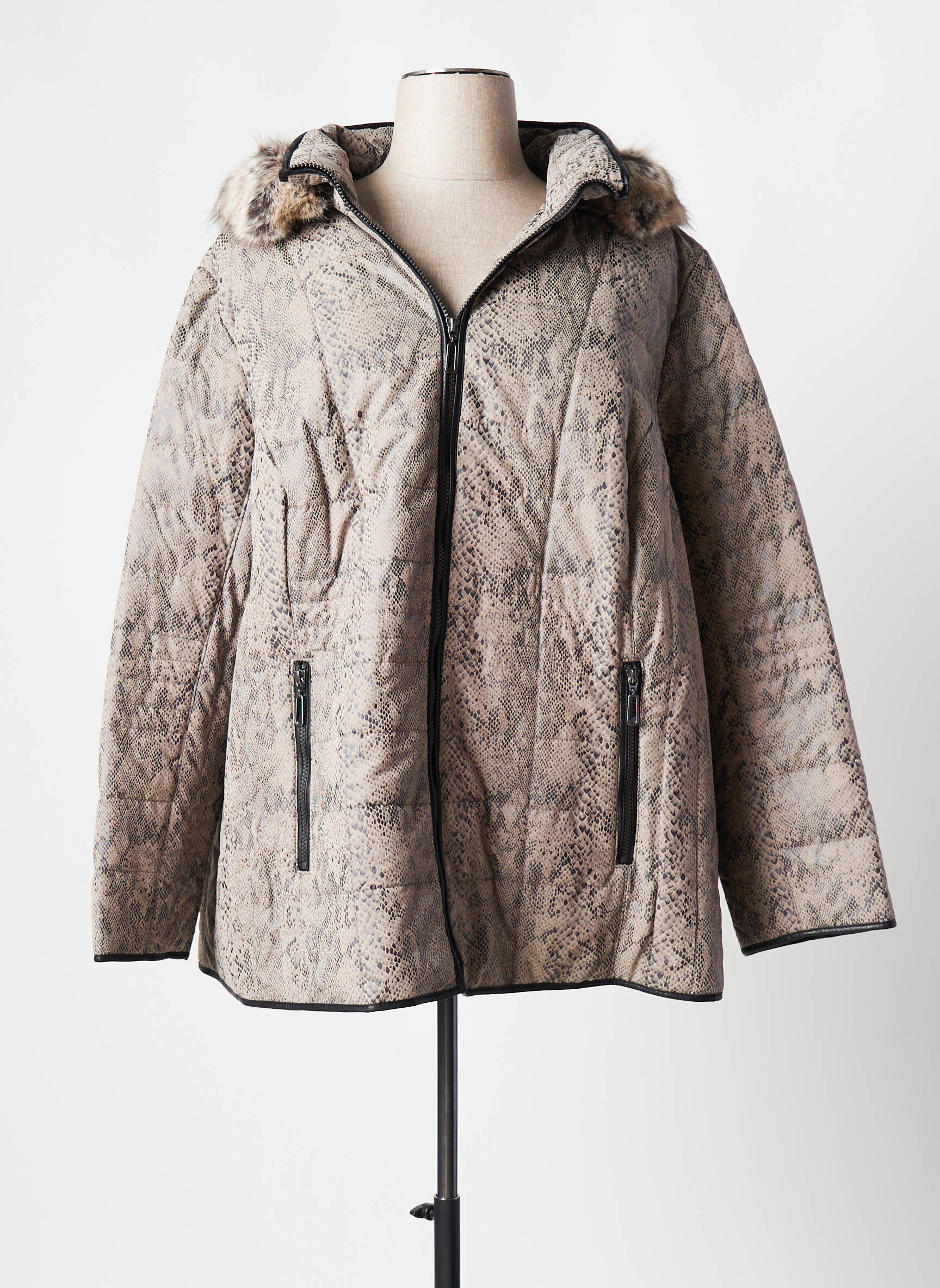 Damart Doudounes Femme couleur beige