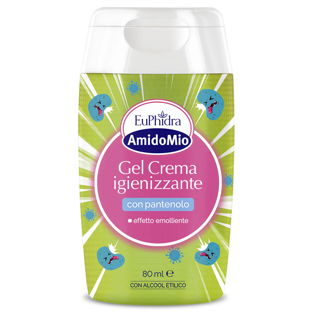 Crema desinfectante en gel Amido Mio - Desinfectante de manos