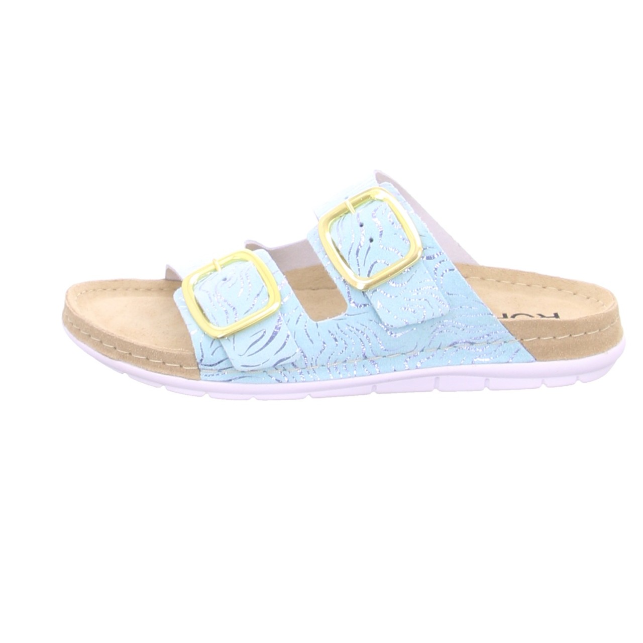 ROHDE Klassische Sandalen blau 20023 Rodigo-D