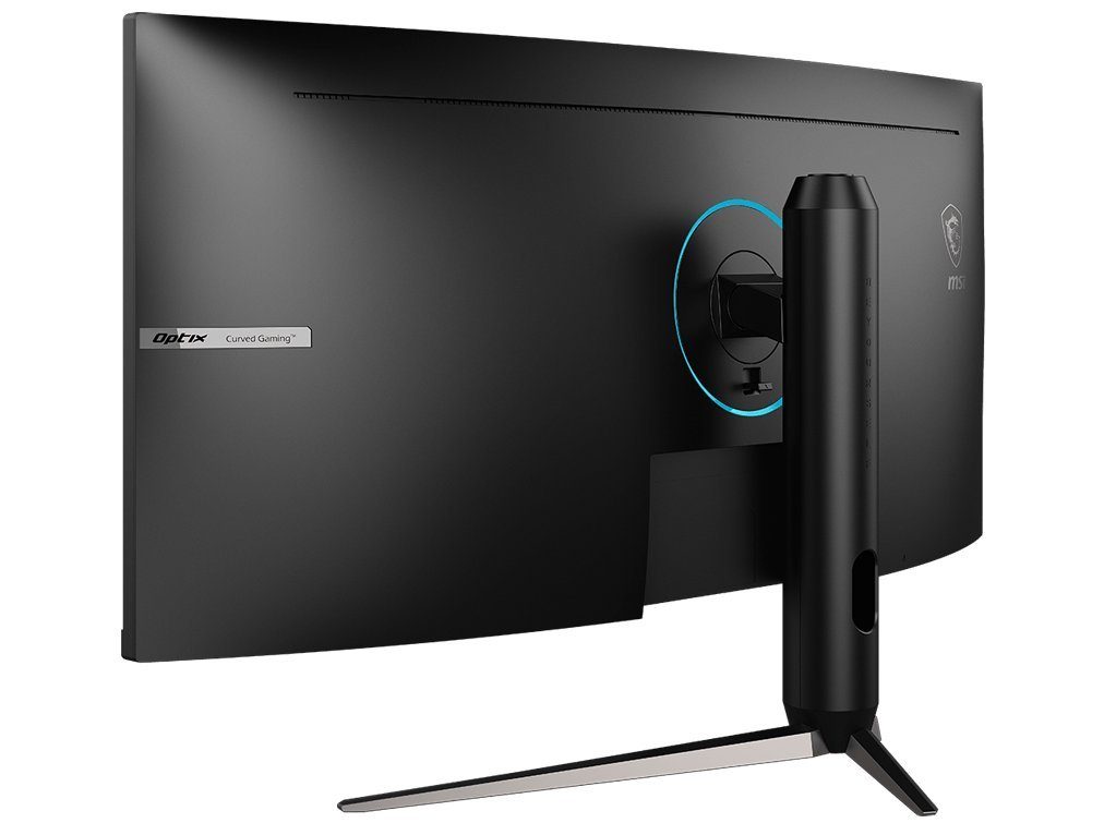 MSI MSI Optix MAG342CQPVDE Gaming-LED-Monitor (3.440 x 1.440 Pixel (21:9), 1 ms Reaktionszeit, 100 Hz, VA Panel)