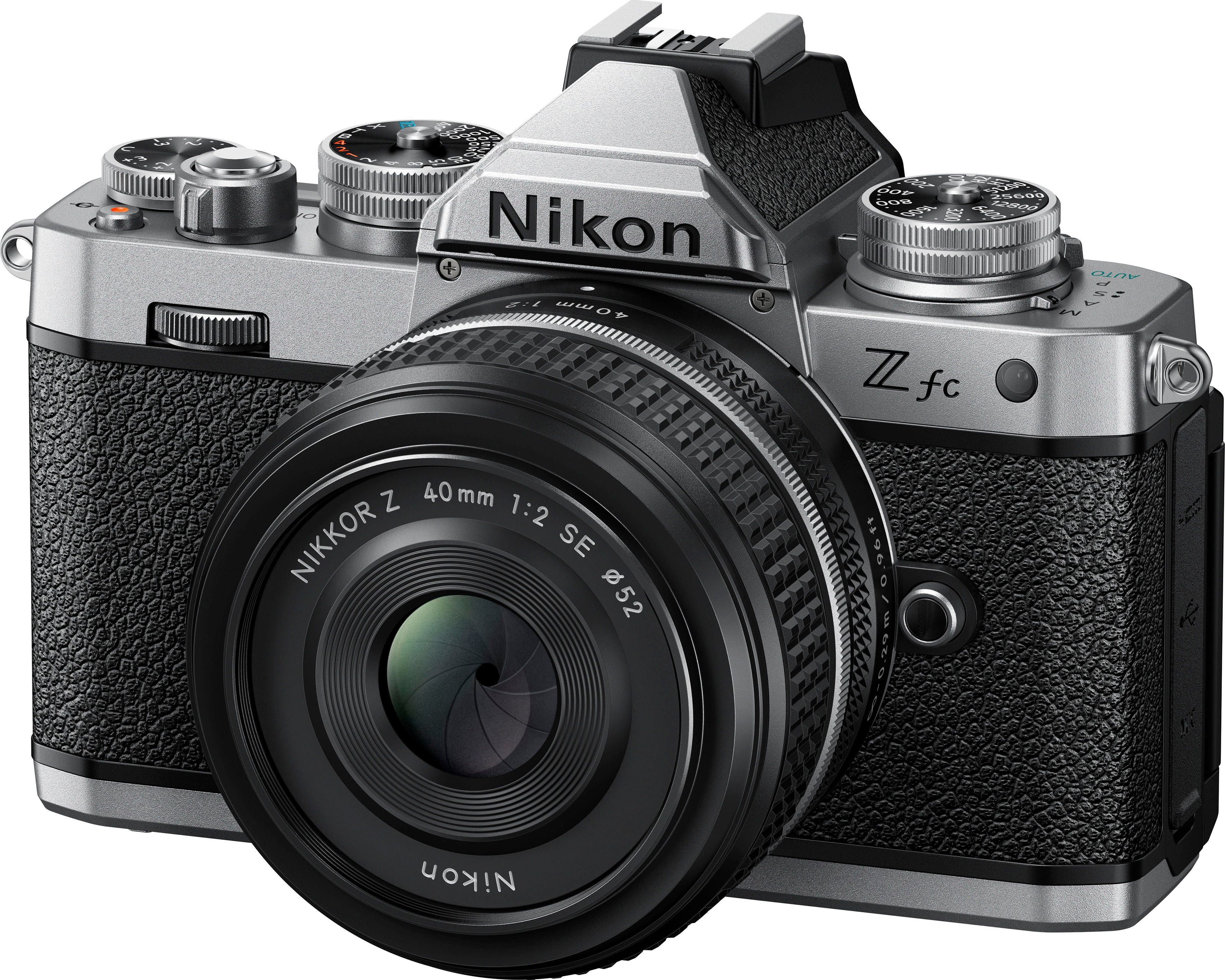 Nikon NIKKOR Z 40 mm 1:2 (SE) Festbrennweiteobjektiv