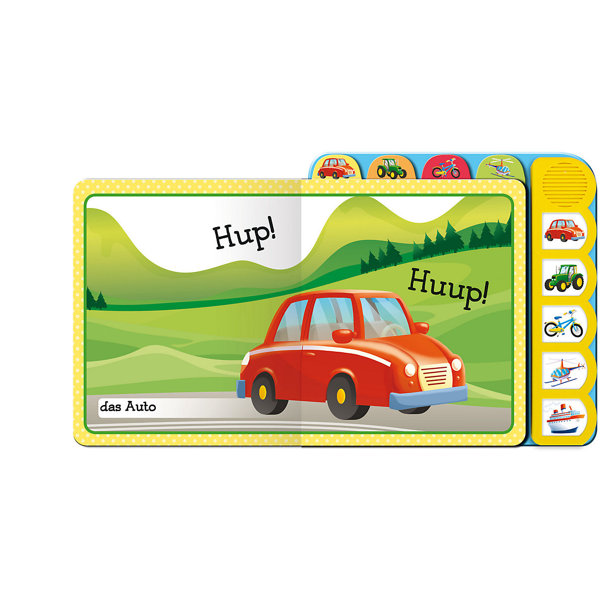 Mein Soundbuch Fahrzeuge