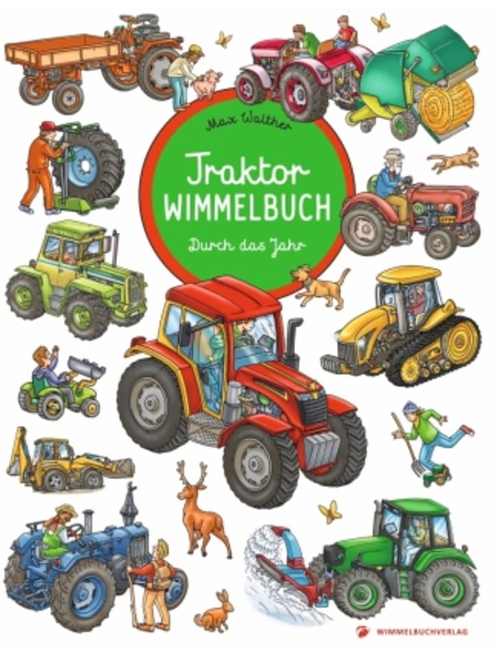 Wimmelbuchverlag Buch - Traktor Wimmelbuch günstig kaufen onesize