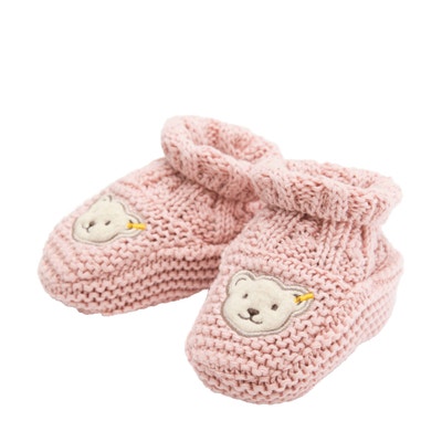 Babyschuhe GOTS, rosa