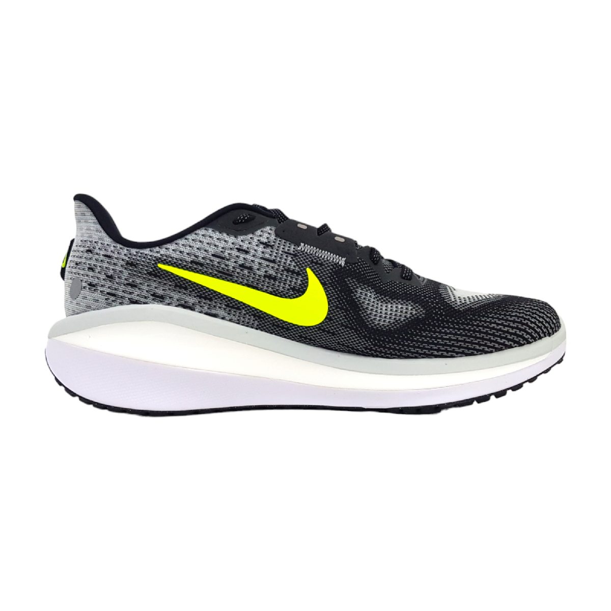 Nike NIKE VOMERO 17 FB1309 Grau 001- Black/Volt-LT Smoke