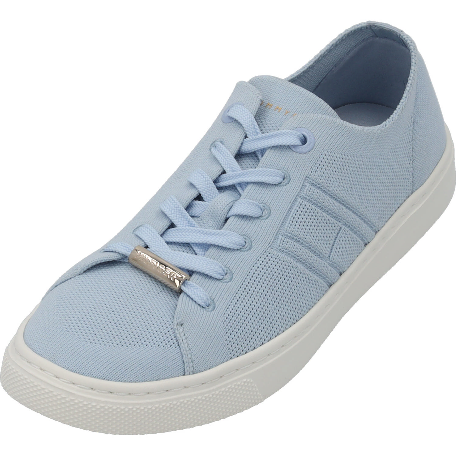 Tommy Hilfiger FW0FW06332, Schnürschuhe, Damen, Hellblau