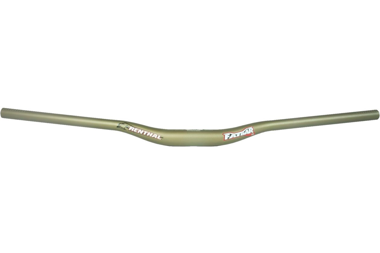 RENTHAL Fatbar Riser Lenker, 35.0mm, 800mm, 7u00b0/5u00b0